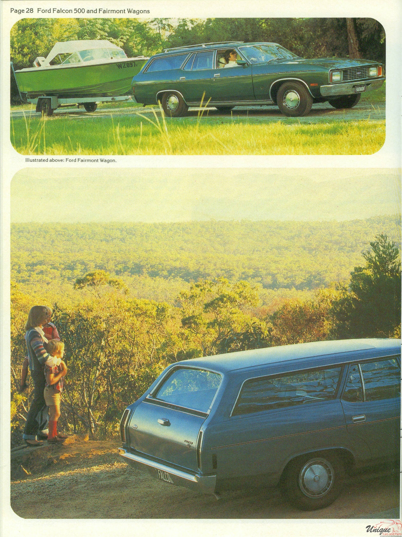 1978 Ford Australia Model Range Brochure Page 5
